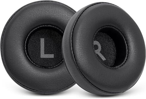 وسائد أذن بديلة لسوني WH-CH520، وسائد أذن لسوني WH-CH500/CH510/CH520، MDR-ZX100/ZX110/ZX110NC/ZX220/ZX200/ZX300/ZX330BT، MDR-V100/V150/V200/V250/V300/V400 (أسود) in Kuwait
