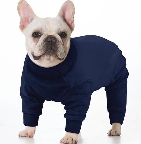 Dog Pajamas Large Breed Winter Dog Coat Soft Cozy Onesie Cold Weather Warm Pet Jumpsuit Cozy Pjs for Pitbull Girl Boy, Pink XXL in Saudi Arabia