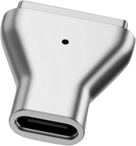 DAGIJIRD PD محول شحن عالي السرعة محول منفذ مغناطيسي من النوع C إلى محول الطاقة Magsafe2 USB-C لجهاز MacBook Air/Pro in Kuwait