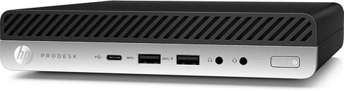 كمبيوتر HP Prodesk 600 G4 المكتبي الصغير الصغير (Intel Hex Core i5-8500T 2.1 جيجا هرتز، 16 جيجا DDR4 رام، 256 جيجا SSD، DisplayPort، USB 3.0، USB-C) Windows 11 (متجدد) in Kuwait