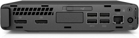 كمبيوتر HP Prodesk 600 G4 المكتبي الصغير الصغير (Intel Hex Core i5-8500T 2.1 جيجا هرتز، 16 جيجا DDR4 رام، 256 جيجا SSD، DisplayPort، USB 3.0، USB-C) Windows 11 (متجدد) in Kuwait