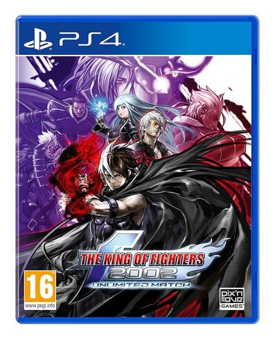 Pix'n Love Games The King of Fighters 2002 Unlimited Match (PS4) in Saudi Arabia
