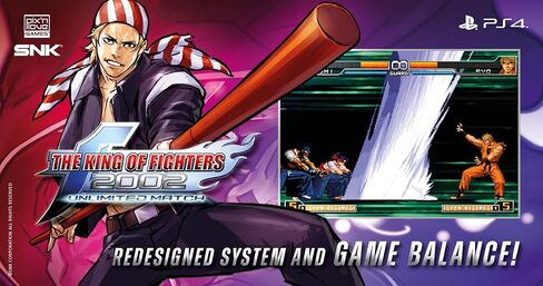 Pix'n Love Games The King of Fighters 2002 Unlimited Match (PS4) in Saudi Arabia