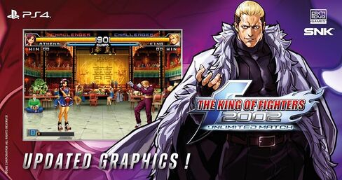 Pix'n Love Games The King of Fighters 2002 Unlimited Match (PS4) in Saudi Arabia