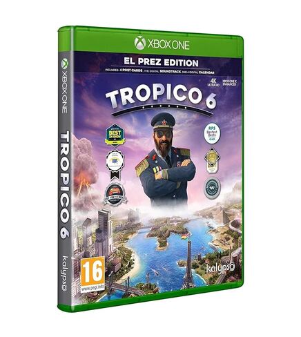 إصدار Tropico 6 El Prez (Xbox One - XONE) لأن جزيرة واحدة لا تكفي أبدًا in Saudi Arabia