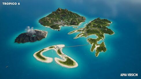 إصدار Tropico 6 El Prez (Xbox One - XONE) لأن جزيرة واحدة لا تكفي أبدًا in Saudi Arabia
