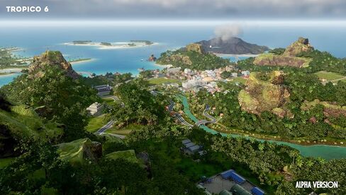 إصدار Tropico 6 El Prez (Xbox One - XONE) لأن جزيرة واحدة لا تكفي أبدًا in Saudi Arabia