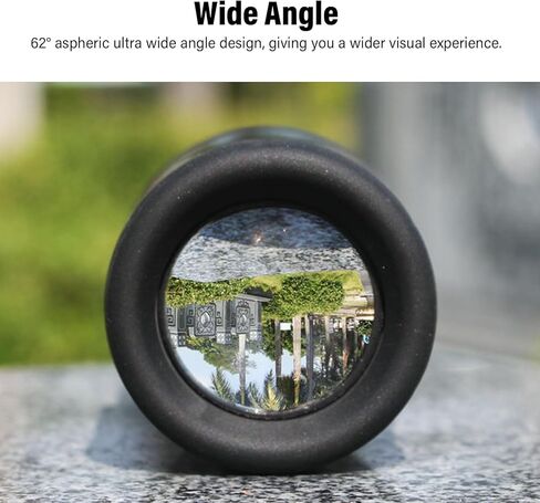 Telescope Eyepiece, 1.25 Inch 23mm Telescopes Lens 62° Aspheric Ultra Wide Angle Eyepiece, Fully Coated Astronomical Accessory in Saudi Arabia