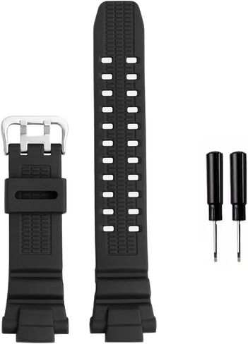 متوافقة مع أحزمة الساعات الرياضية للرجال من Casio G-SHOCK Aviation Series 5121، وGW-3500B، وGW-3000B، وGW-2000، وG-1200B، وG-1250B in Kuwait