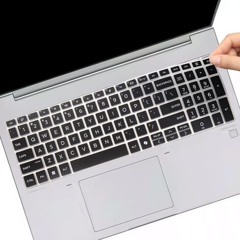 Keyboard Cover for 2026 2025 HP EliteBook 6 GLI Gla 16" /EliteBook 8 GLI Gla 16" /EliteBook 660 665 G11 16 inch Laptop Accessories Protective Keyboard Cover Skin US Layout-Black in Saudi Arabia