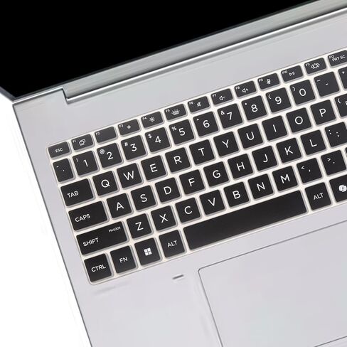 Keyboard Cover for 2026 2025 HP EliteBook 6 GLI Gla 16" /EliteBook 8 GLI Gla 16" /EliteBook 660 665 G11 16 inch Laptop Accessories Protective Keyboard Cover Skin US Layout-Black in Saudi Arabia
