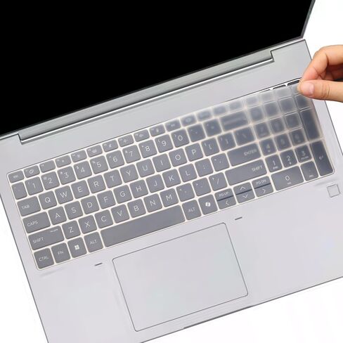 Keyboard Cover for 2026 2025 HP EliteBook 6 GLI Gla 16" /EliteBook 8 GLI Gla 16" /EliteBook 660 665 G11 16 inch Laptop Accessories Protective Keyboard Cover Skin US Layout-Black in Saudi Arabia