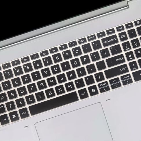 Keyboard Cover for 2026 2025 HP EliteBook 6 GLI Gla 16" /EliteBook 8 GLI Gla 16" /EliteBook 660 665 G11 16 inch Laptop Accessories Protective Keyboard Cover Skin US Layout-Black in Saudi Arabia