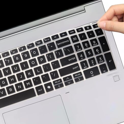 Keyboard Cover for 2026 2025 HP EliteBook 6 GLI Gla 16" /EliteBook 8 GLI Gla 16" /EliteBook 660 665 G11 16 inch Laptop Accessories Protective Keyboard Cover Skin US Layout-Black in Saudi Arabia