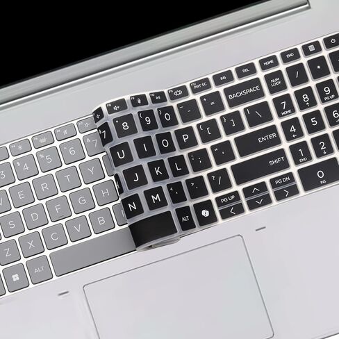 Keyboard Cover for 2026 2025 HP EliteBook 6 GLI Gla 16" /EliteBook 8 GLI Gla 16" /EliteBook 660 665 G11 16 inch Laptop Accessories Protective Keyboard Cover Skin US Layout-Black in Saudi Arabia
