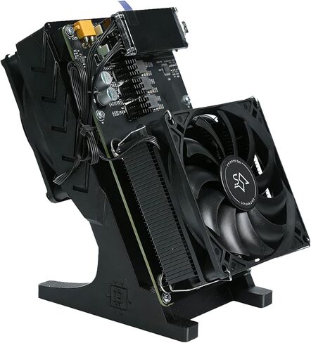 Bitcoin Home Miner NerdQaxe++ Rev 6TH/s 100W تمت ترقيته مع أربع شرائح BM1370 ASIC بمروحة مزدوجة للتوصيل والتشغيل 2.4G WiFi وهادئ لآلة التشفير Bitcoin Miner للمبتدئين in Saudi Arabia