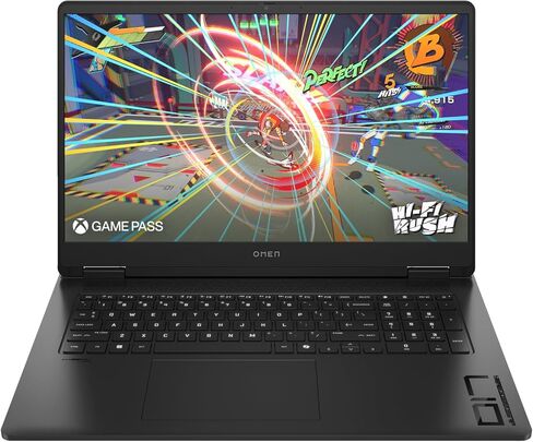 HP Omen 17.3" 144Hz FHD (1920x1080) IPS Laptop 2025 New | AMD Ryzen AI 9 365 10-Core | NVIDIA GeForce RTX 5060 | Single-Zone RGB Backlit Keyboard | Wi-Fi 6E | 32GB DDR5 1TB SSD | Win11 Home in Kuwait