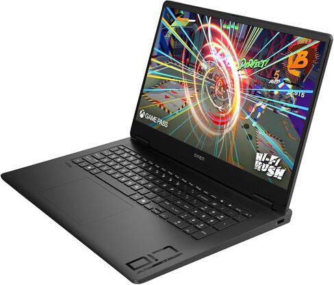 HP Omen 17.3" 144Hz FHD (1920x1080) IPS Laptop 2025 New | AMD Ryzen AI 9 365 10-Core | NVIDIA GeForce RTX 5060 | Single-Zone RGB Backlit Keyboard | Wi-Fi 6E | 32GB DDR5 1TB SSD | Win11 Home in Kuwait