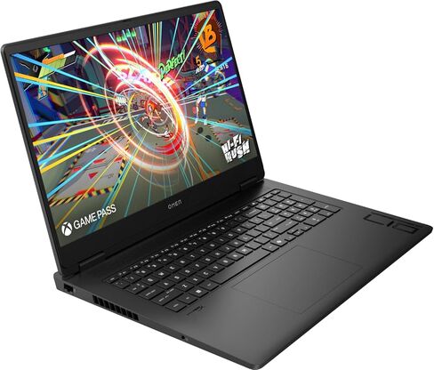 HP Omen 17.3" 144Hz FHD (1920x1080) IPS Laptop 2025 New | AMD Ryzen AI 9 365 10-Core | NVIDIA GeForce RTX 5060 | Single-Zone RGB Backlit Keyboard | Wi-Fi 6E | 32GB DDR5 1TB SSD | Win11 Home in Kuwait
