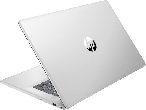 HP 17 Laptop, 17.3" HD+ Display, 11th Gen Intel Core i3-1125G4 Processor, 8GB RAM, 512GB SSD, Wi-Fi, HDMI, Webcam, Windows 11 Home, Silver in Saudi Arabia