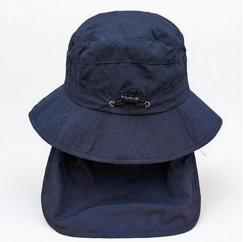 Sun Hat for Men Women Fishing Hat with Neck Flap,UV Protective Hiking Fishing Hats,Wide Brim Sun Hat for Women&Men in Saudi Arabia