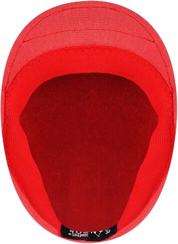 Kangol 60% Viscose Derived from Bamboo 507 Hat - Cayenne/XL Ivy Caps & Flat Caps in Saudi Arabia