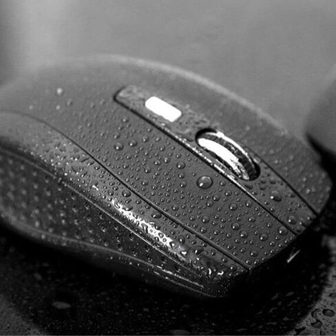 ماوس لاسلكي مع جهاز استقبال USB، ماوس كمبيوتر لاسلكي محمول بتردد 2.4 جيجا هرتز مع 4 أزرار، للكمبيوتر المحمول، أساسيات العمل من المنزل، تصميم مريح، متعدد الألوان اختياري in Saudi Arabia
