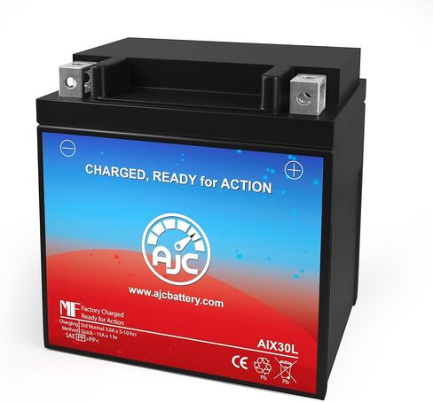 بطارية AJC متوافقة مع بطارية Motocross M7230L Powersports in Kuwait