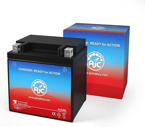 بطارية AJC متوافقة مع بطارية Motocross M7230L Powersports in Kuwait