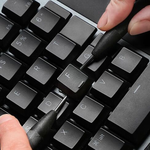 Perixx PERIBOARD-835 Replacement Keytop Set - Both Right and Left Split Keys Included - Compatible with Clicky BL, Tactile BR, and Linear RD Models - The Number Pad Keys are not Included in Saudi Arabia