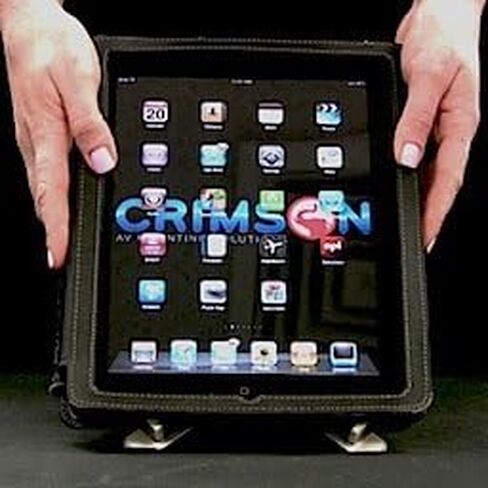 Crimson Black Pocket Eazl Portable Easel Stand for Ipad, Kindle, Galaxy and Other Tablets in Saudi Arabia