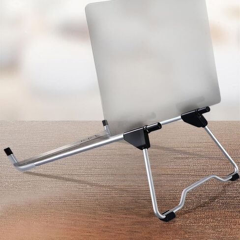 Tablet Computer Holder Stand Adjustable Tablet Bracket Desktop Support for Videos Movies Webcasts Practical in Saudi Arabia