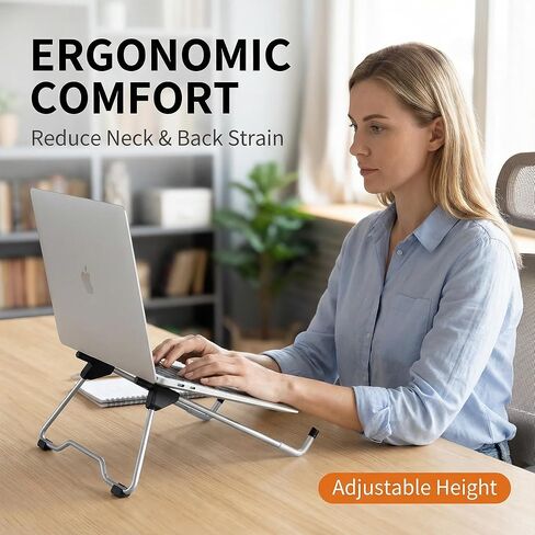 Tablet Computer Holder Stand Adjustable Tablet Bracket Desktop Support for Videos Movies Webcasts Practical in Saudi Arabia