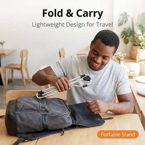 Tablet Computer Holder Stand Adjustable Tablet Bracket Desktop Support for Videos Movies Webcasts Practical in Saudi Arabia