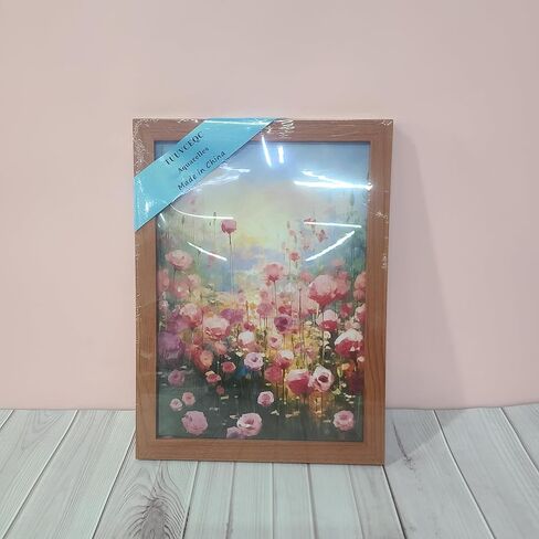 TUUVCEQC Aquarelles – Healing Floral Landscape Wall Art, Infusing Space with Gentle Vitality in Saudi Arabia