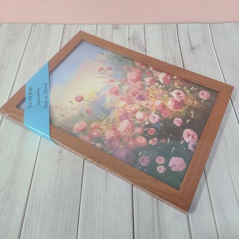 TUUVCEQC Aquarelles – Healing Floral Landscape Wall Art, Infusing Space with Gentle Vitality in Saudi Arabia