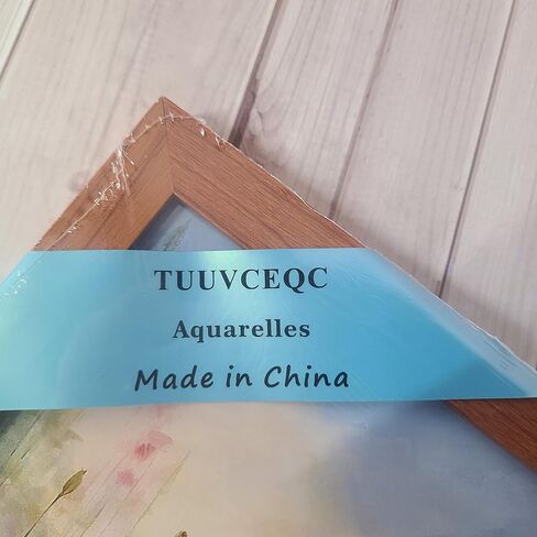 TUUVCEQC Aquarelles – Healing Floral Landscape Wall Art, Infusing Space with Gentle Vitality in Saudi Arabia