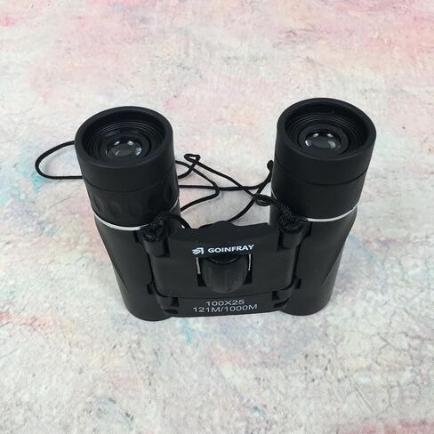 GOINFRAY Binoculars – HD Wide Field Vision, 100% Rubber Armour, Multi‑Coated Lens, Low Light Night Vision for Bird Watching, Hiking, Sports & Travel in Saudi Arabia