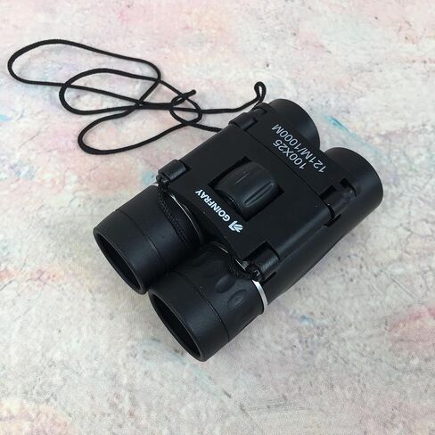 GOINFRAY Binoculars – HD Wide Field Vision, 100% Rubber Armour, Multi‑Coated Lens, Low Light Night Vision for Bird Watching, Hiking, Sports & Travel in Saudi Arabia