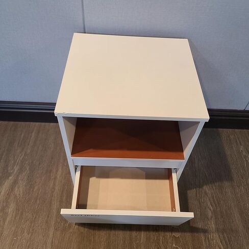 SxyLjKbxs Bedside tables – Open Storage + Drawer Organization: Keep Your Desktop Tidy in Saudi Arabia