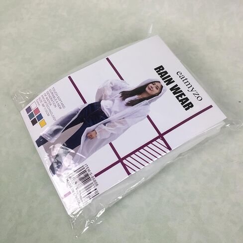 eatmyzo Raincoats - Lightweight emergency rain gear, ideal for music festivals, theme parks, or short trips. in Saudi Arabia
