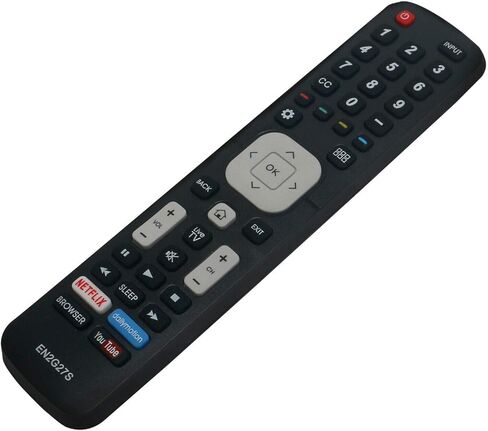 EN2G27S استبدال جهاز التحكم عن بعد لتلفزيون شارب LC-40N5000 LC-43N5000 LC-50N6000 LC-65N5200U in Saudi Arabia