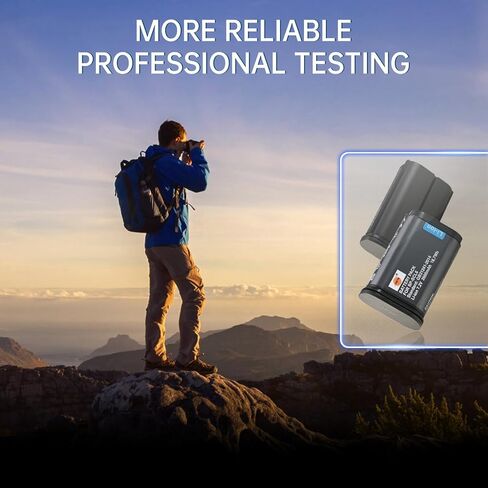 DST Electron Technology Co., Ltd DSTE 2PCS BP-SCL6 (7.2V 2600mAh) بطارية ليثيوم أيون متوافقة مع Leica Q2، Q3، SL2، SL2-S، SL3، SL3-S in Saudi Arabia