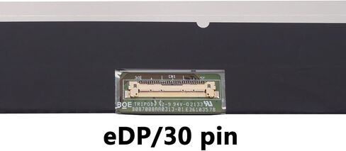 بديل شاشة LCD جديدة لجهاز الكمبيوتر المحمول HP 14-cf2111wm / 14-cf2112wm (ليس لموديلات FHD/Touch)، 14 بوصة، eDP 30-pin، HD (1366x768)، شاشة غير لامعة، لا تعمل باللمس in Kuwait