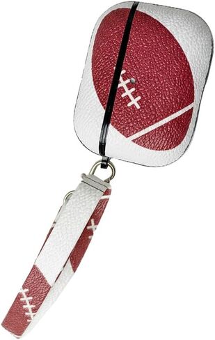 for AirPods 4 Case Leather | One Piece Cute iPod AirPods 4th Generation Case | with Keychain | Airpods Case Gen 4 for Man Women-Model A3058/A3059(Basketball-04) in Saudi Arabia