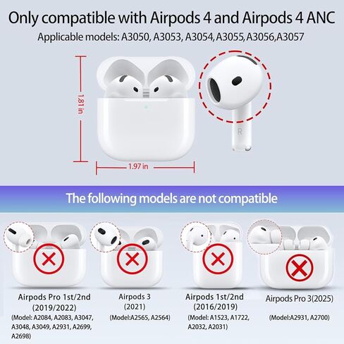 for AirPods 4 Case Leather | One Piece Cute iPod AirPods 4th Generation Case | with Keychain | Airpods Case Gen 4 for Man Women-Model A3058/A3059(Basketball-04) in Saudi Arabia