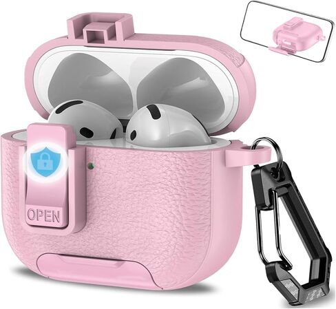 for AirPods 4 Case Leather | One Piece Cute iPod AirPods 4th Generation Case | with Keychain | Airpods Case Gen 4 for Man Women-Model A3058/A3059(Basketball-04) in Saudi Arabia