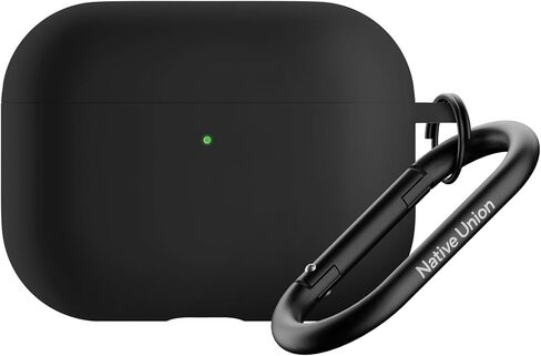 Native Union Active Case for AirPods Pro 3 – Silky Smooth Matte Silicone Case with Clip to Attach Anywhere (Black) in Saudi Arabia