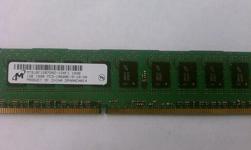 Micron MT9JSF12872AZ-1G4F1 1GB DDR3-1333 PC3-10600 ECC Unbuffered Server RAM in Saudi Arabia