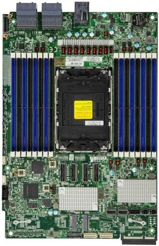 Supermicro X13SET-GC Xeon Scalable G4 Single Socket LGA4677 DDR5 SATA SAS PCI-Express M.2 Supported Proprietary GrandTwin Server Motherboard in Saudi Arabia